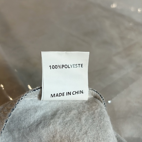 Jack Skelton Zip Up Hoodie. Size L. Polyester/Cotton. Black/Purple . NWT - Picture 7 of 12